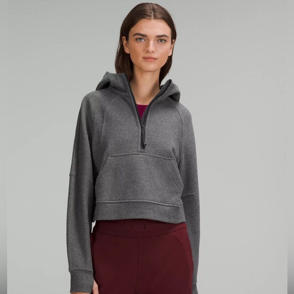 Lululemon Scuba Oversized 1/2 Zip Hoodie